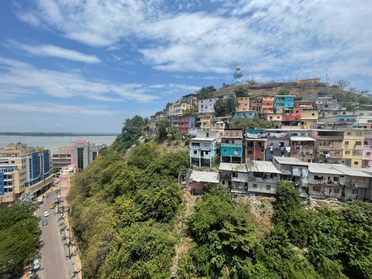 Suite Frente Al Rio En Puerto Santa Ana Riverfront Guayaquil Dış mekan fotoğraf
