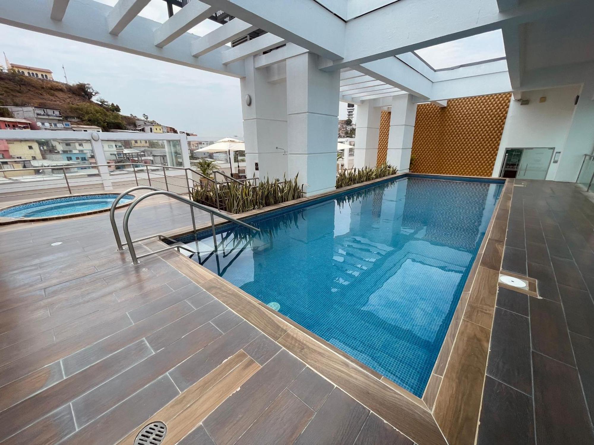 Suite Frente Al Rio En Puerto Santa Ana Riverfront Guayaquil Dış mekan fotoğraf