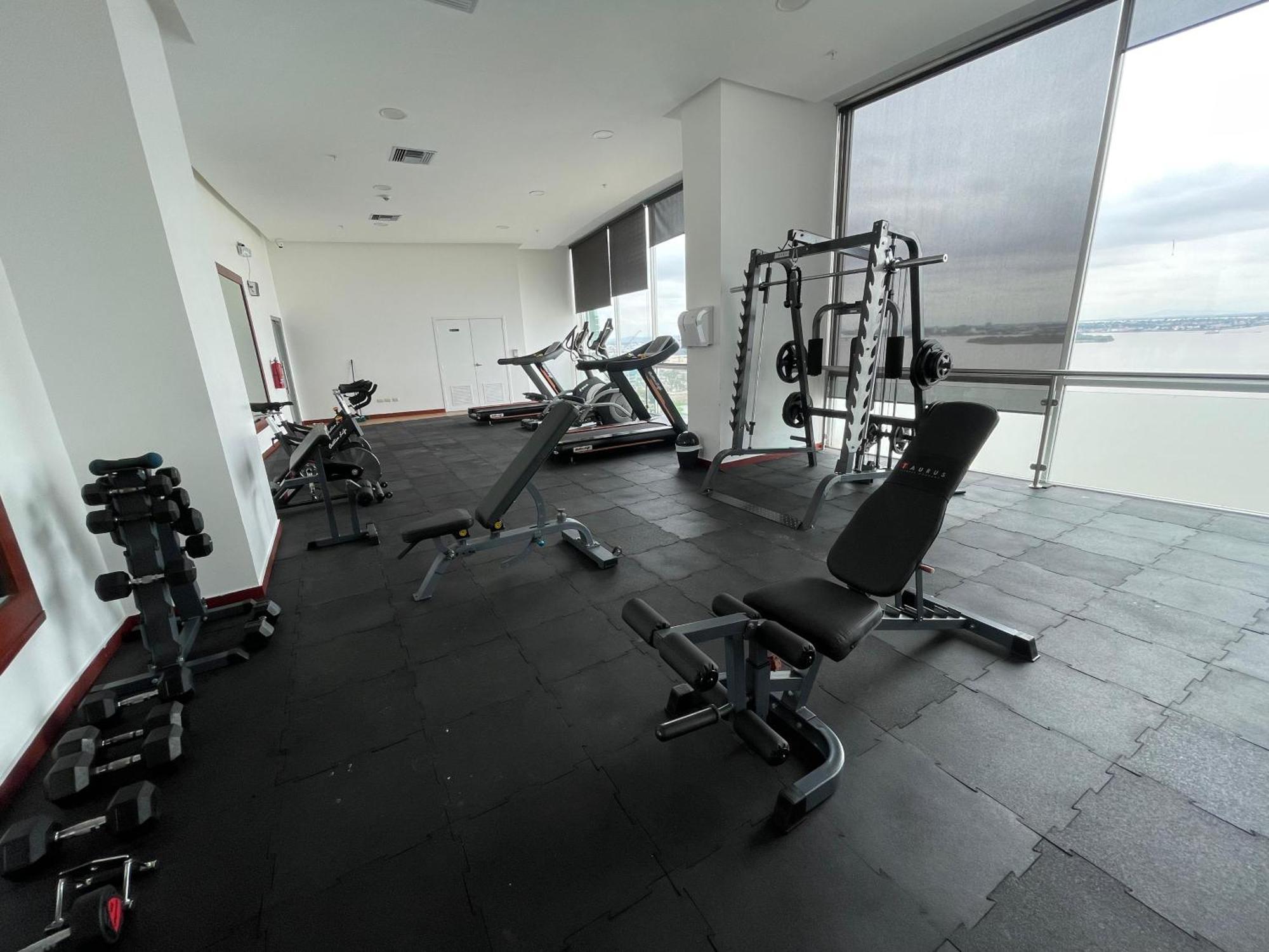 Suite Frente Al Rio En Puerto Santa Ana Riverfront Guayaquil Dış mekan fotoğraf