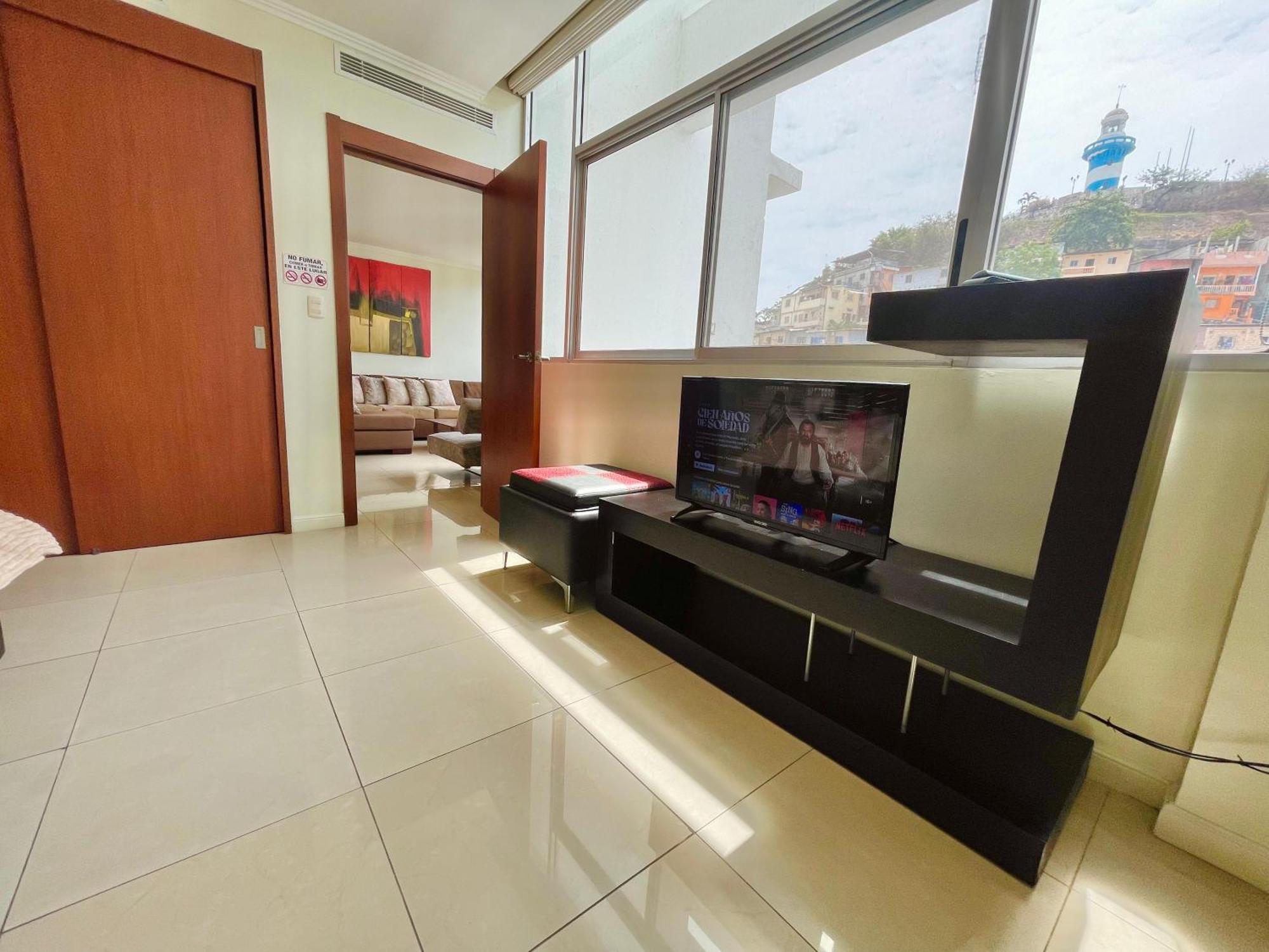 Suite Frente Al Rio En Puerto Santa Ana Riverfront Guayaquil Dış mekan fotoğraf
